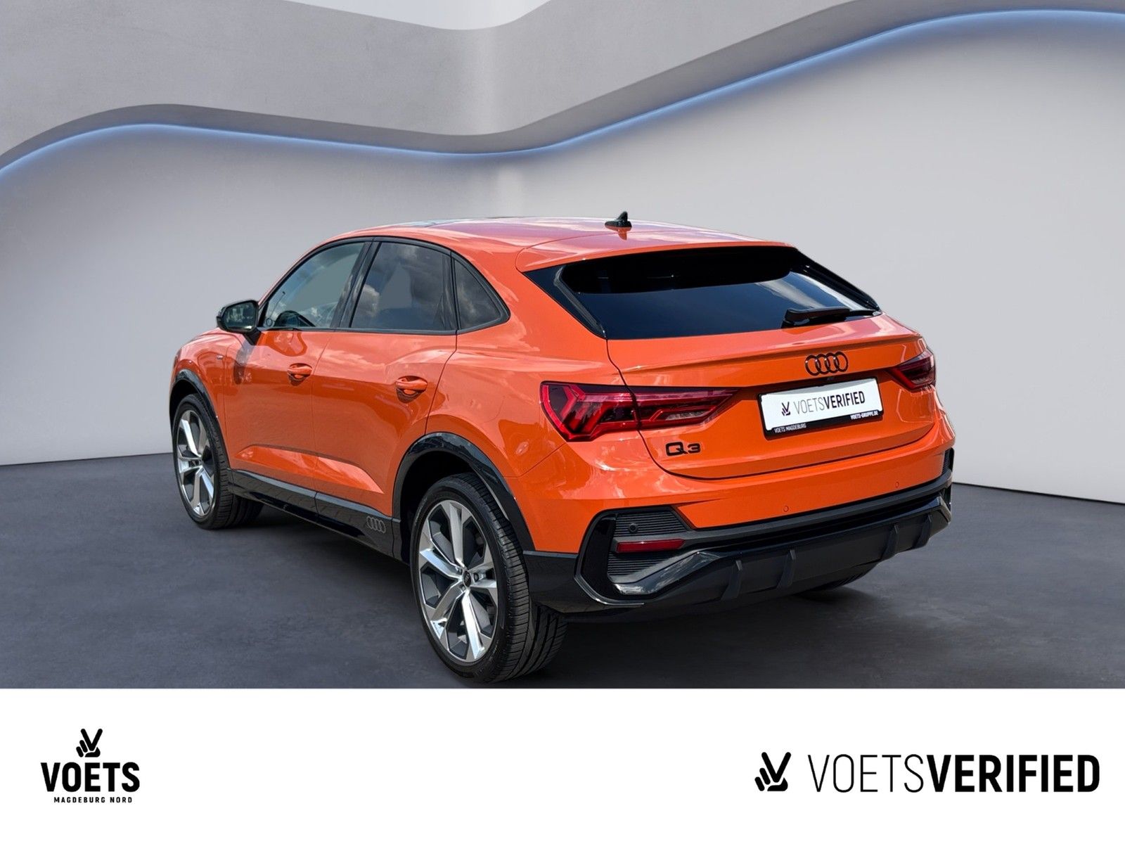 Audi Q3 Sportback   35 TDI   DSG S line LED+NAVI+PANO foto 4