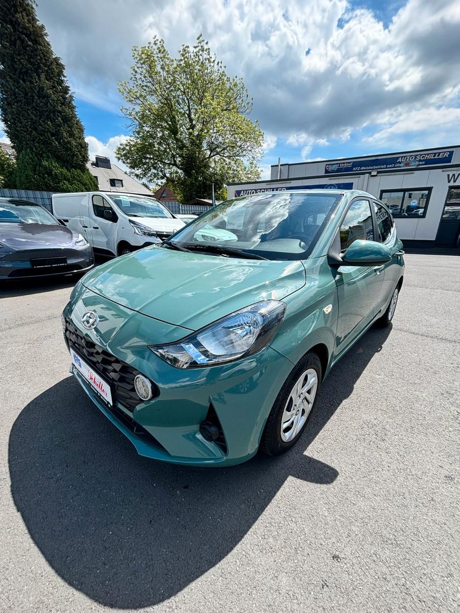Hyundai i10 Select mit erst 25 tkm # Sitz+Lenkradheizung