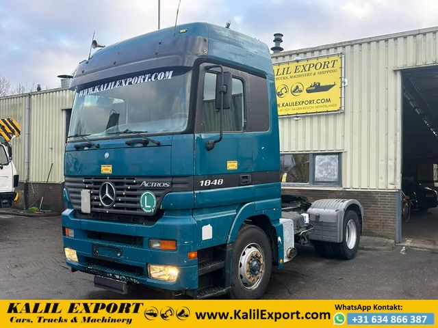 Mercedes-Benz Actros 1848 V8 EPS Retarder Airco Good Condition