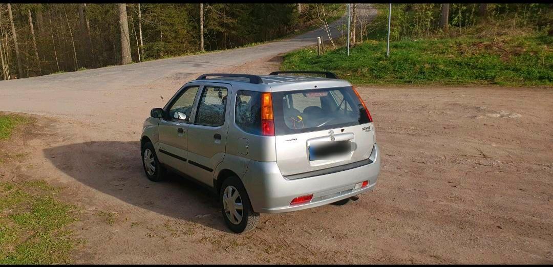 Suzuki Ignis 2005 — engine 75 HP (55kW)