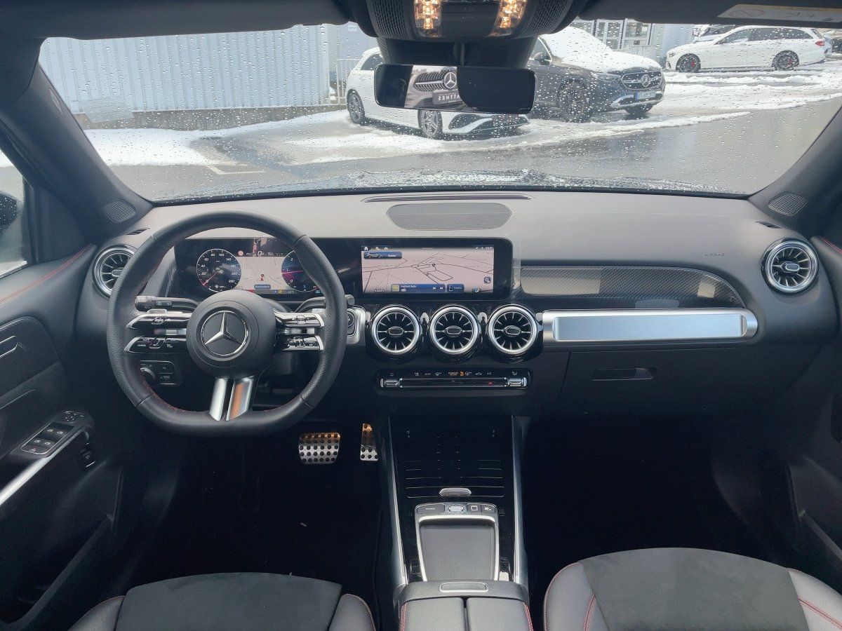 Fahrzeugabbildung Mercedes-Benz GLB 220 d 4M AMG/Night/Kamera/AHK