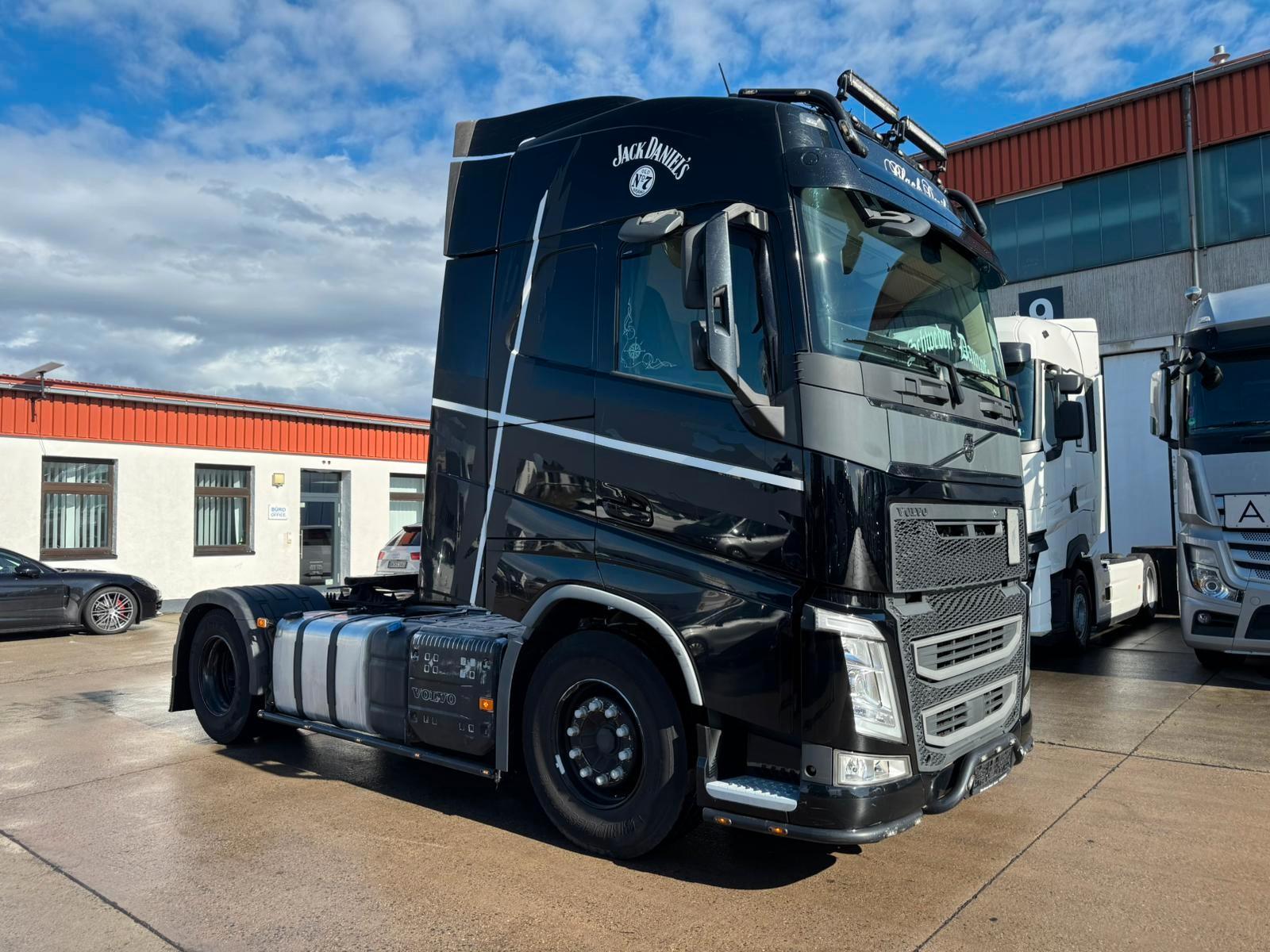 Volvo FH 500 * KIPPHYDRAULIK * STANDKLIMA * 1. HAND *