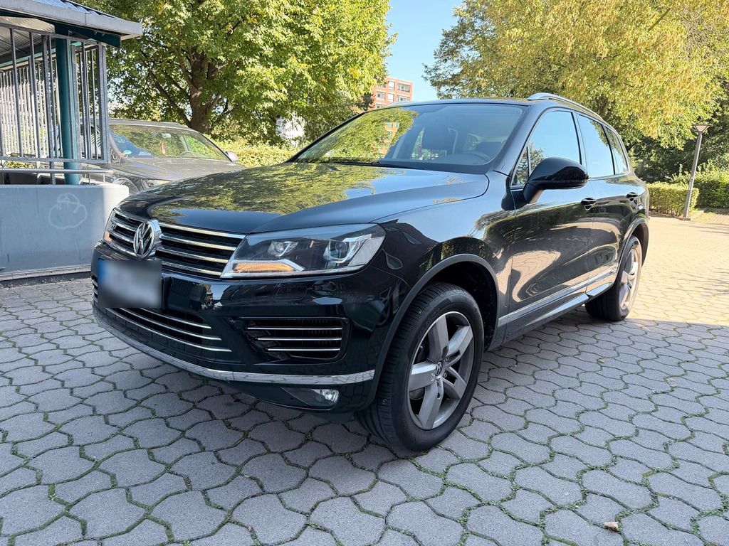 Image of Volkswagen Touareg