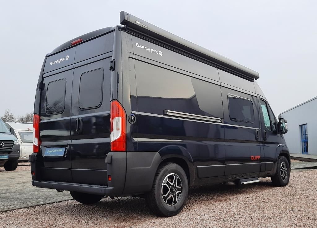 Fahrzeugabbildung Sunlight Camper Van Cliff 600 X RT Verfüg./Sparen Sie 2.9