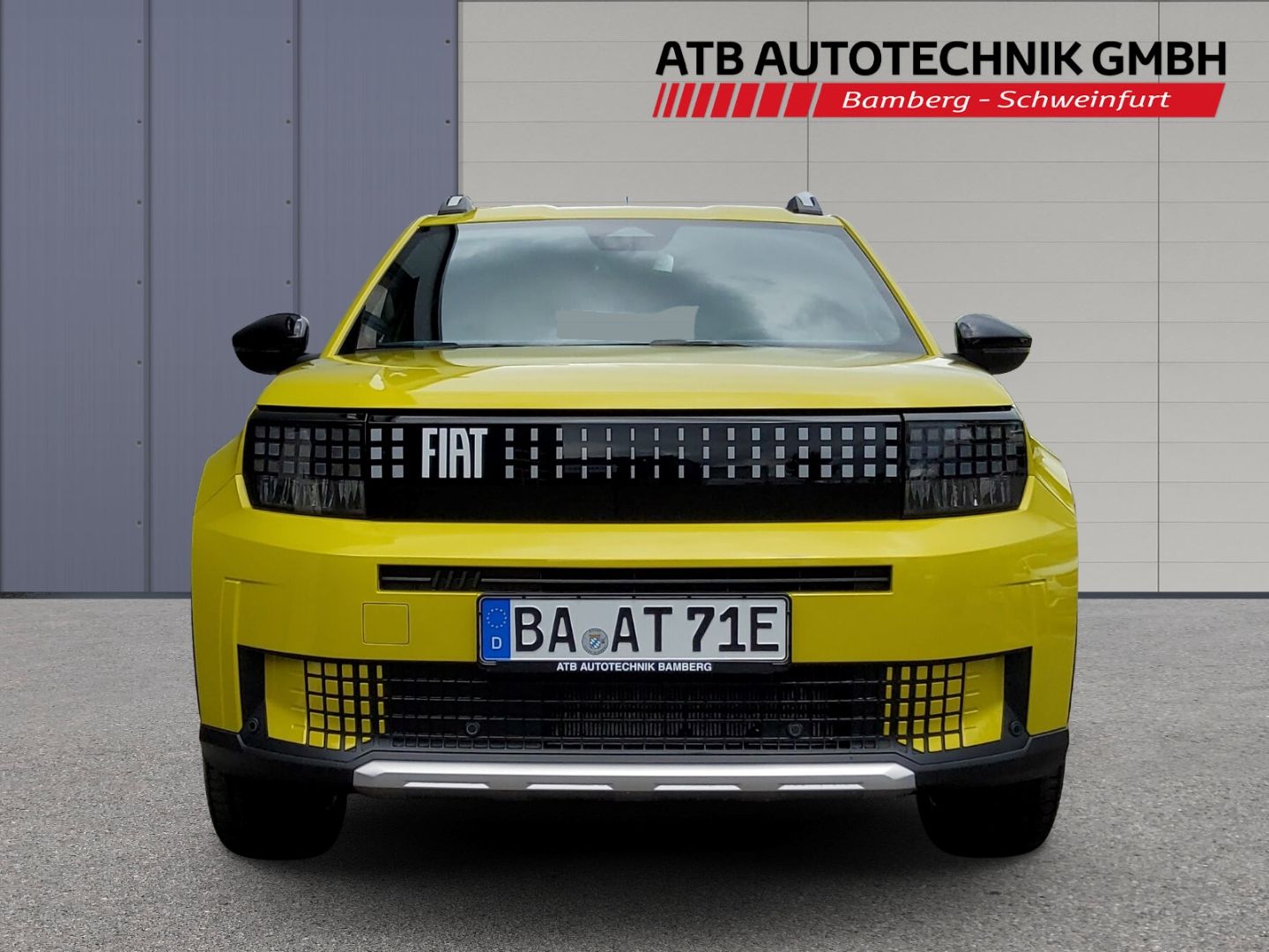 Fahrzeugabbildung Fiat Grande Panda 83 kW La Prima Elektro Sondereditio