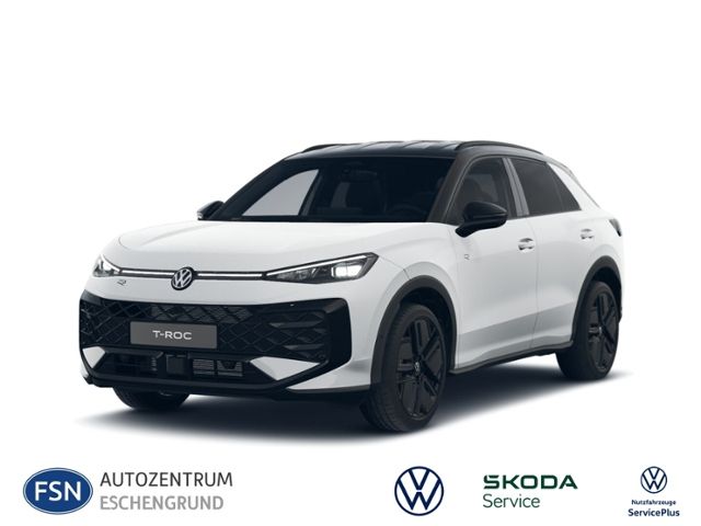 Volkswagen T-ROC 1.5 eTSI DSG R-LINE IQ.LIGHT KESSY BLACK S