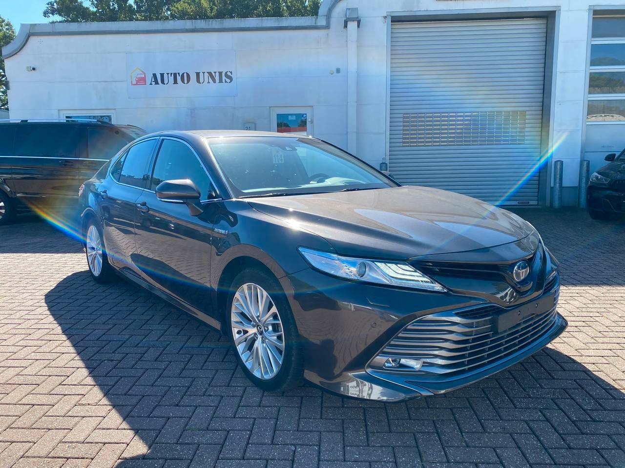 Toyota Camry Hybrid Executive Scheckheft 1.Hand