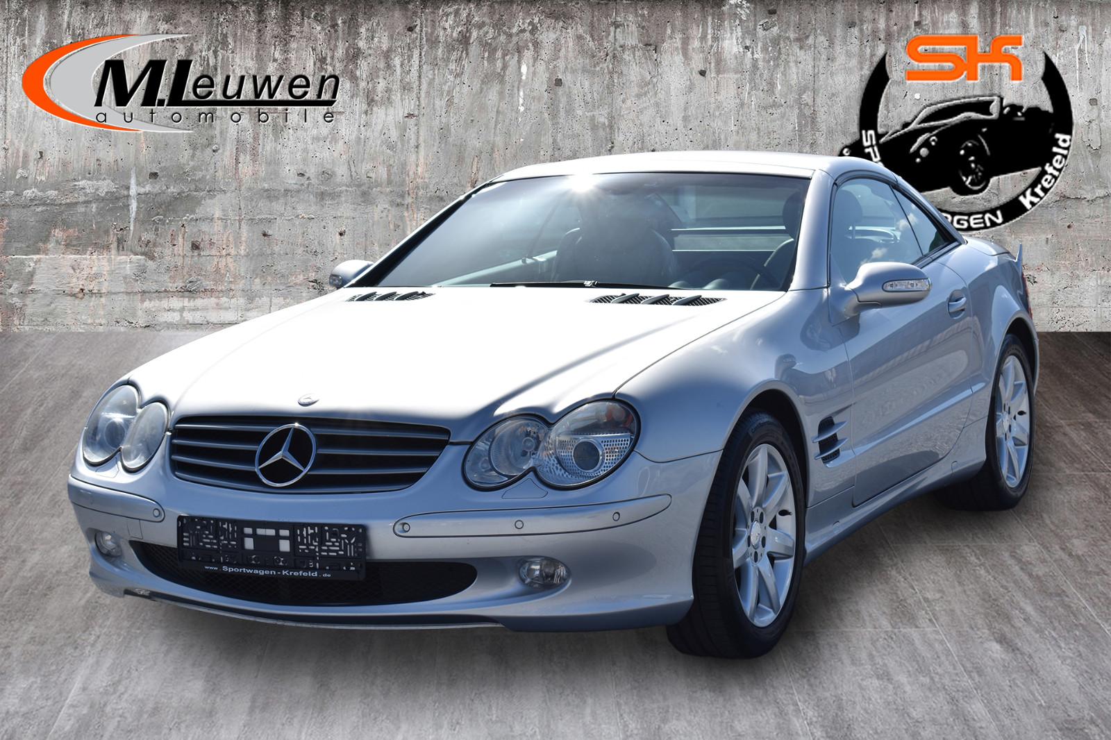Mercedes-Benz SL 500 auto. STANDHZG*LEDER*XENON*KLIMA*SHZG*ALU