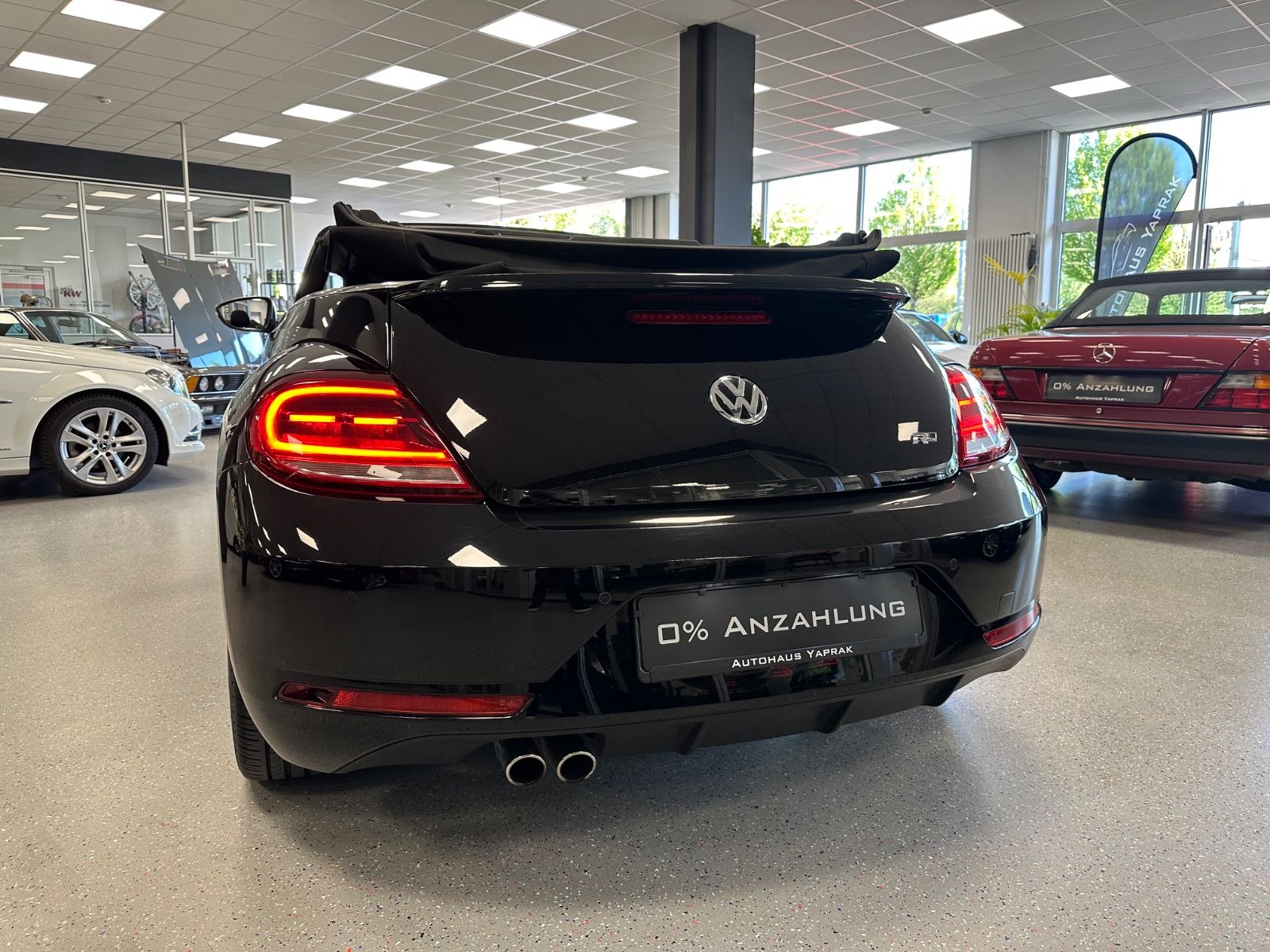 Volkswagen Beetle Cabriolet Allstar|DSG|R-Line|Kamera|Xenon foto 11