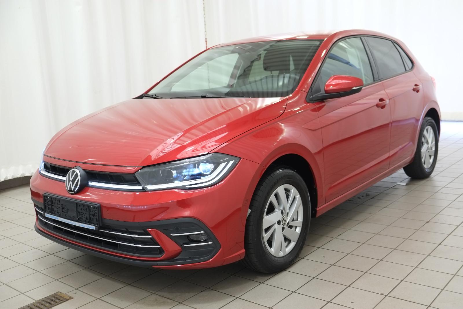 Volkswagen Polo VI Style DSG NAVI MATRIX ACC Sitzheizung