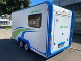 Knaus Deseo Plus 'Transport' +1.HAND+HUBBETT+ - Knaus Wohnwagen Deseo