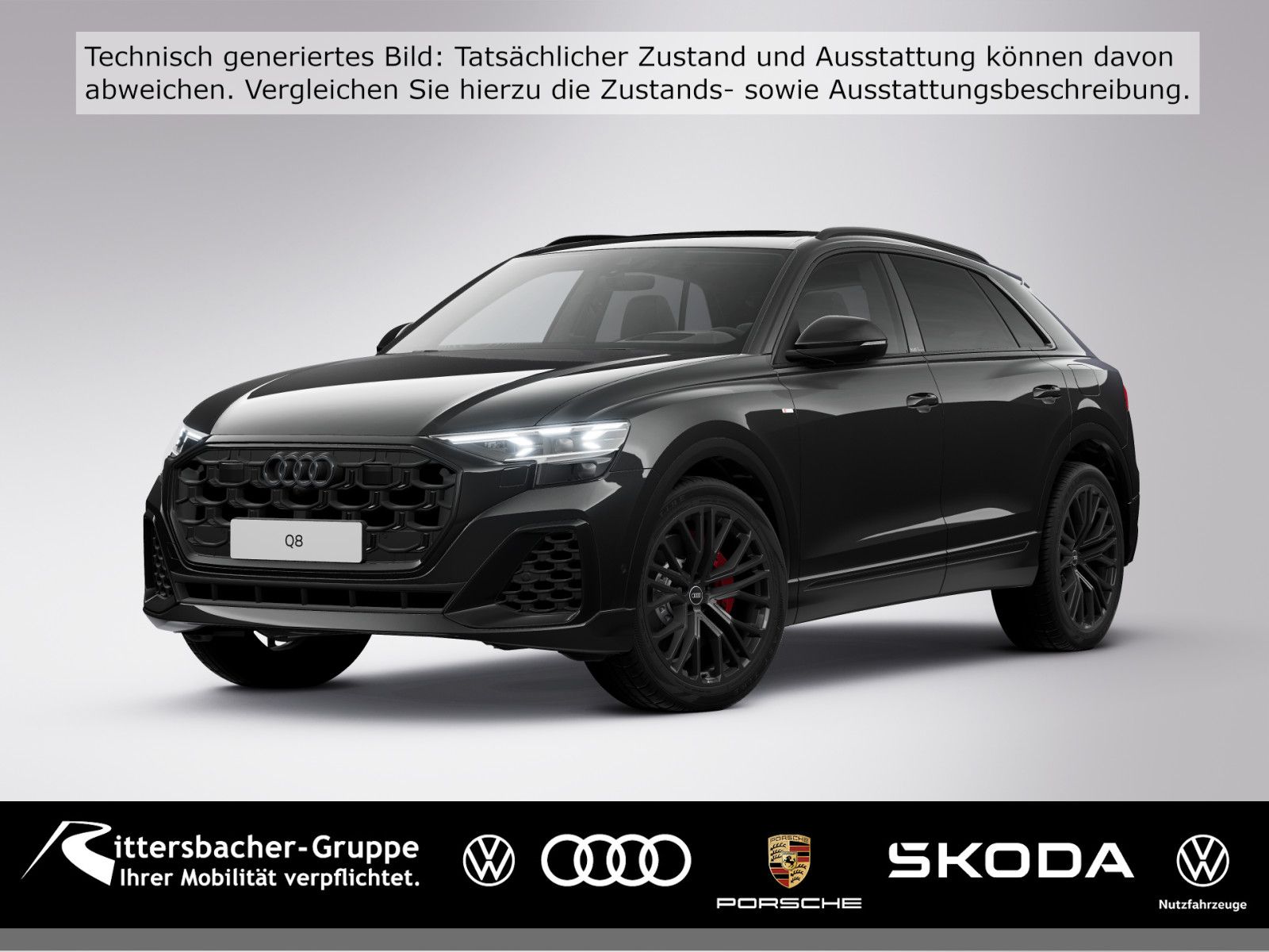 Audi Q8 SUV TFSI e quattro 360 kW tiptronic