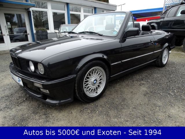 BMW E30 Cabrio 335i - 211PS - TÜV - H-Kennzeichen