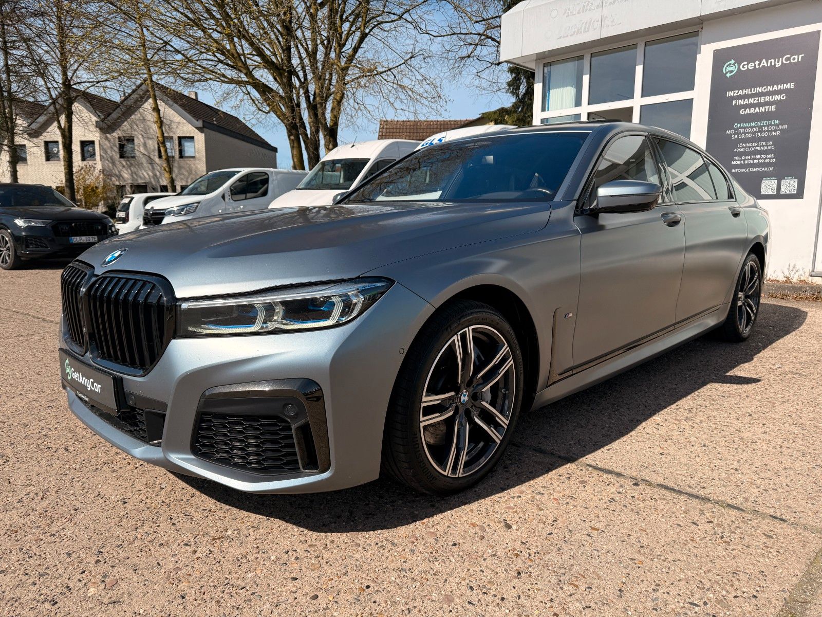 BMW 740 L d xDrive M Sport Shadow+Lounge+HuD+Laser