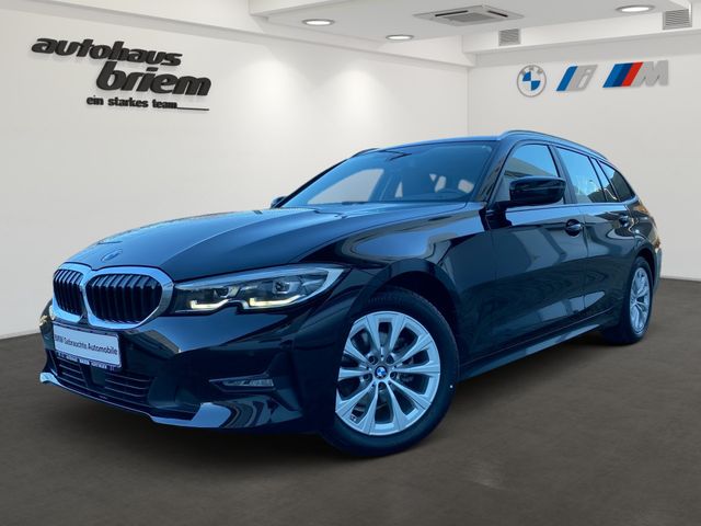 BMW 320d Touring Advantage DAB LED WLAN Klimaaut.