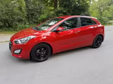 Hyundai i30 blue Klima orig.67tkm TÜV Neu - Hyundai i30: Rot