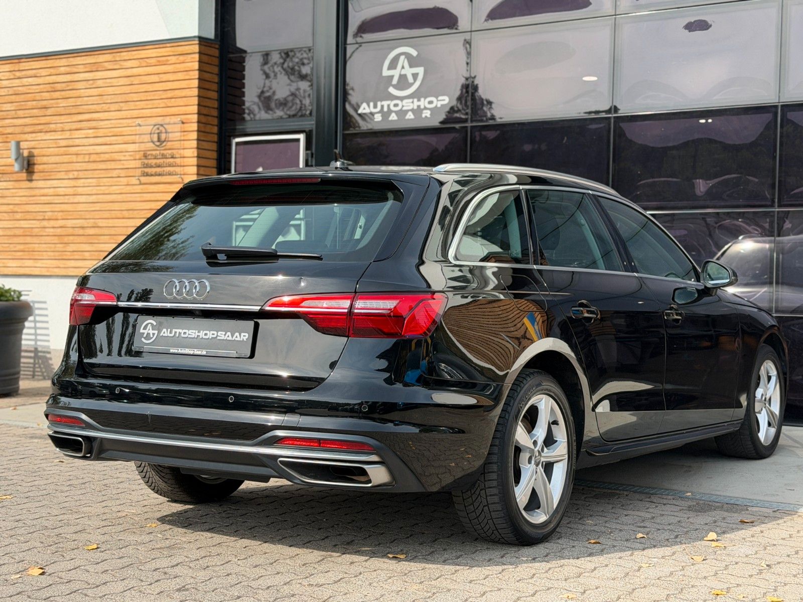 AUDI A4 A4 Avant 40 TFSI MMI Navigation Plus – Ansicht 8