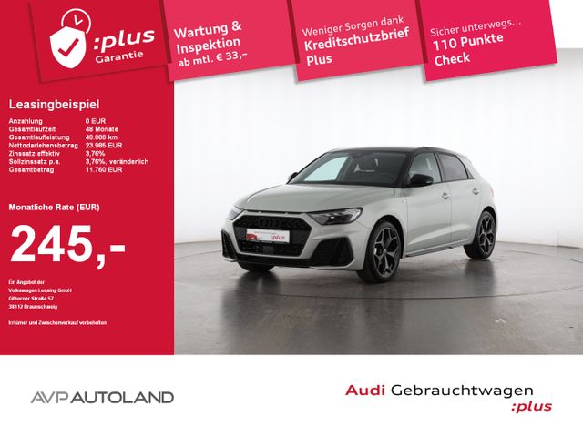 Audi A1 Sportback 25 TFSI S line | MMI NAVI + | LED