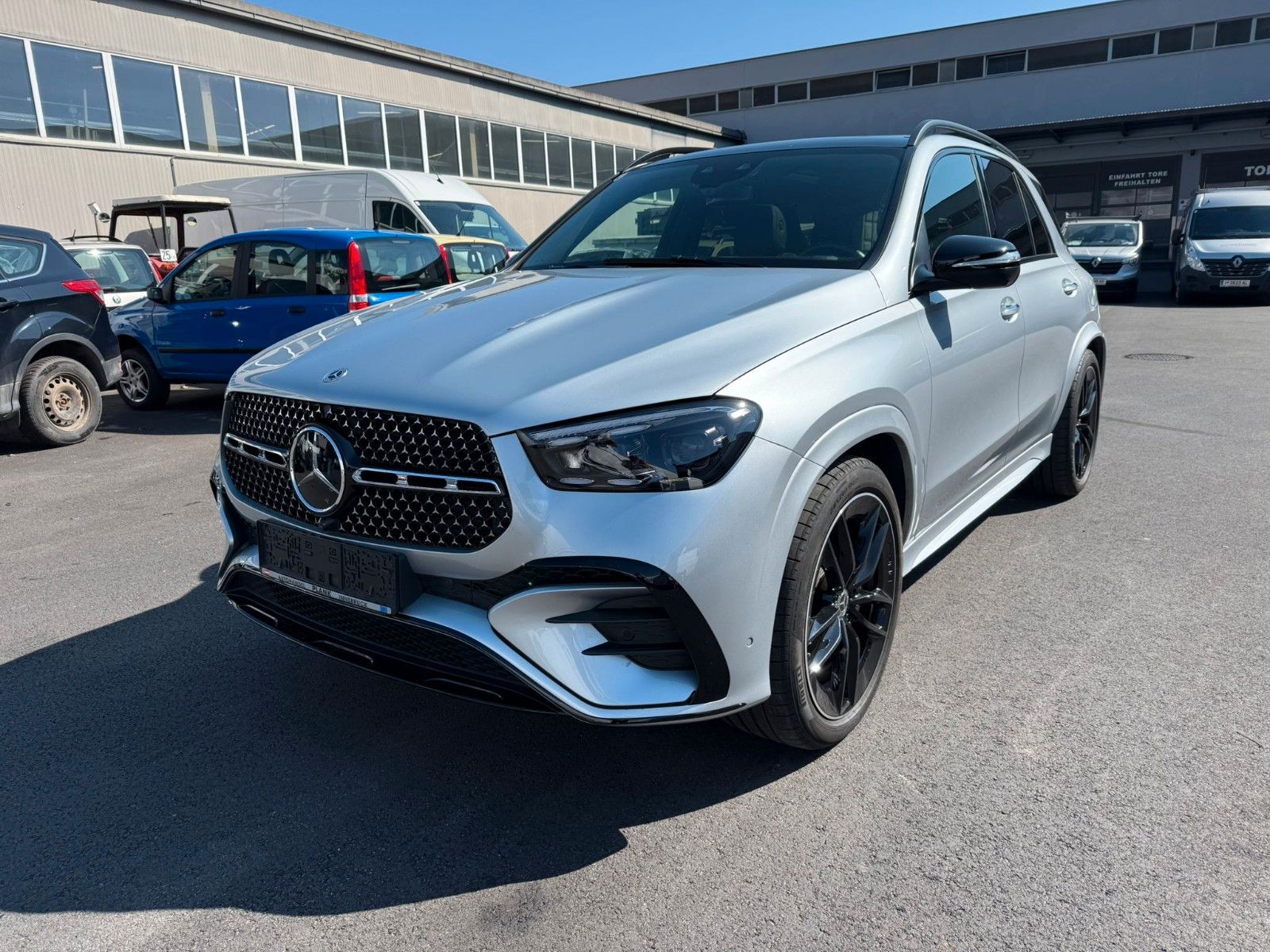 MERCEDES-BENZ GLE 350 de 4Matic