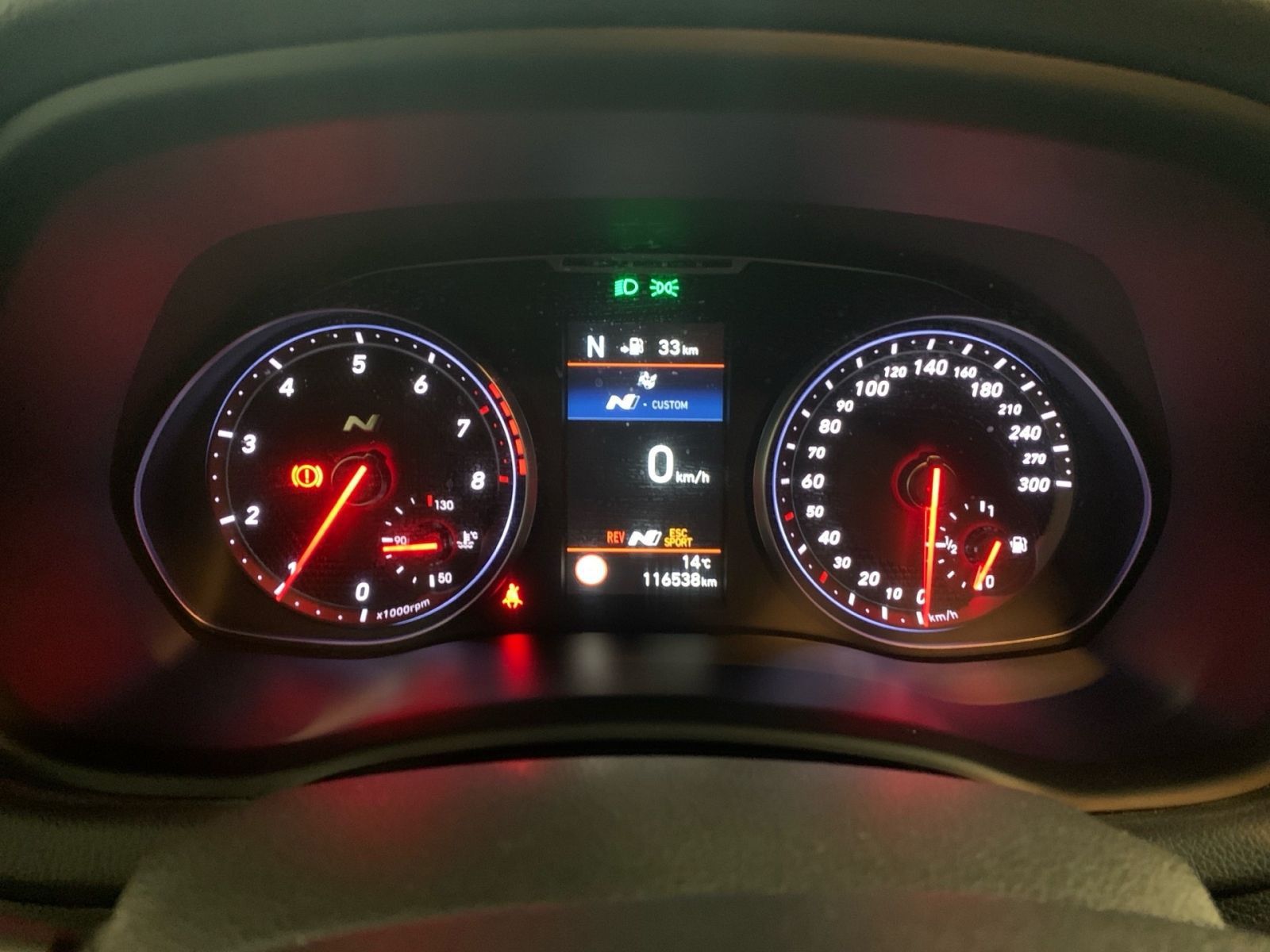 Fahrzeugabbildung Hyundai i30 2.0 T-GDI N Performance 1Hd Navi Komfort