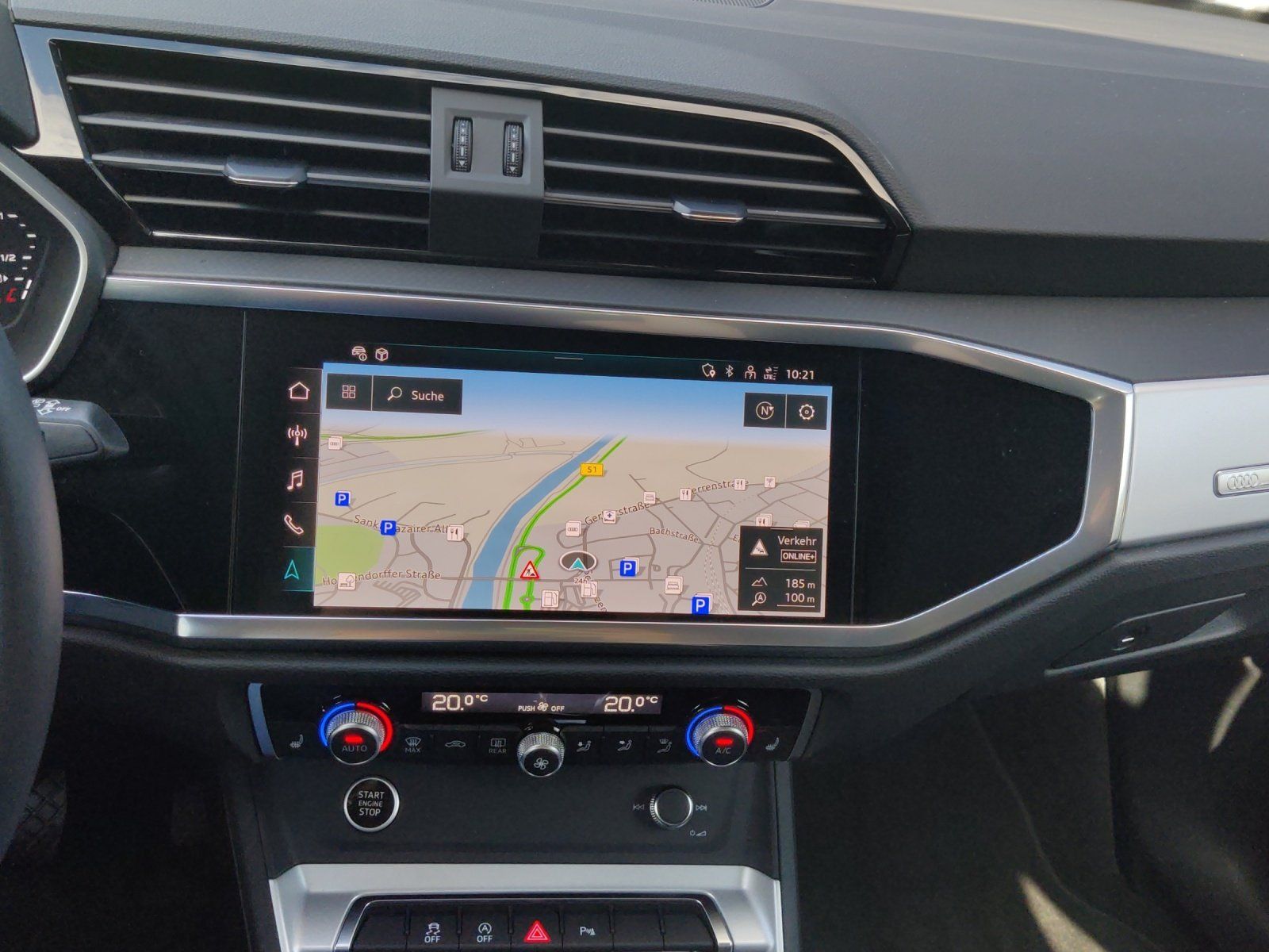 Fahrzeugabbildung Audi Q3 35 1.5 TFSI advanced AHK,LED,Navi,SHZ,ACC,PDC