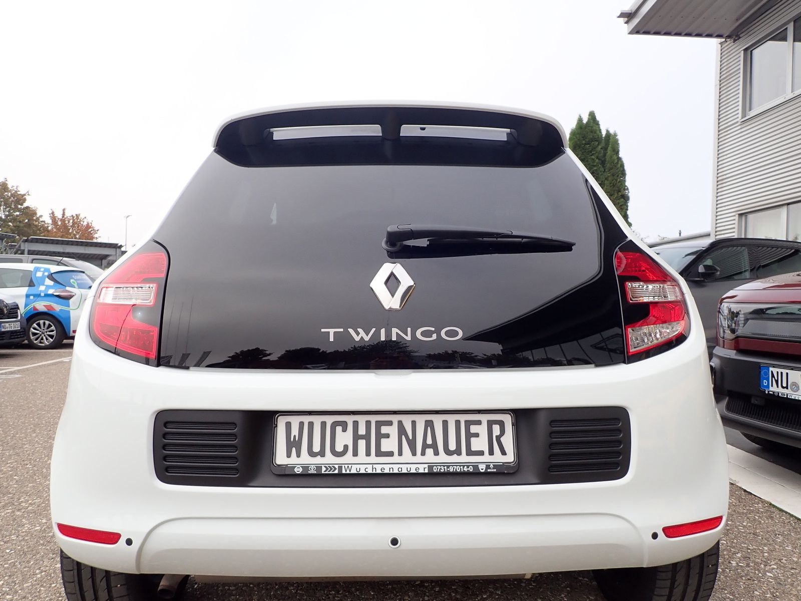 Fahrzeugabbildung Renault Twingo Limited SCe 70