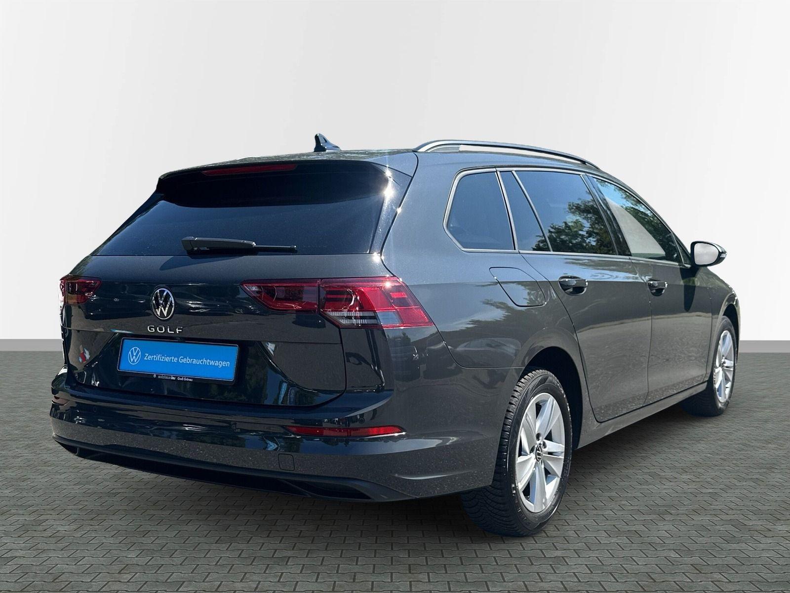 Volkswagen Golf VIII Variant Life, миниатюра 4