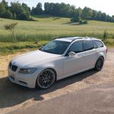 BMW E91 335d M Ausstattung - BMW 335 aus 2008: 335d