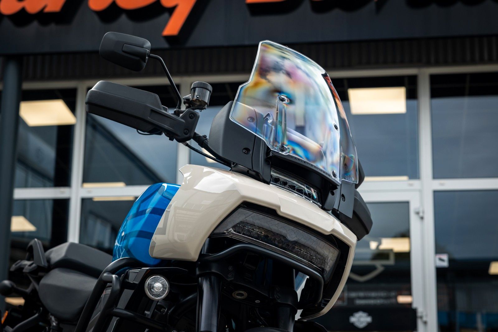 Fahrzeugabbildung Harley-Davidson RA1250S Pan America Special 1.Hand