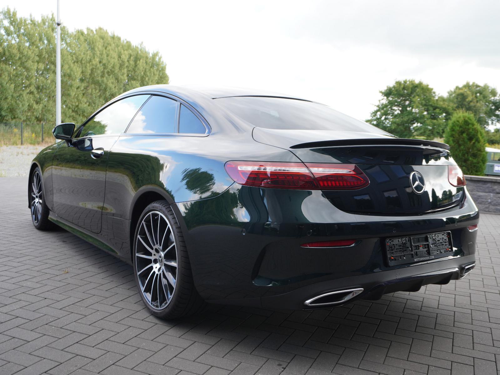 Mercedes-Benz E  220  d  Coupe AMG
