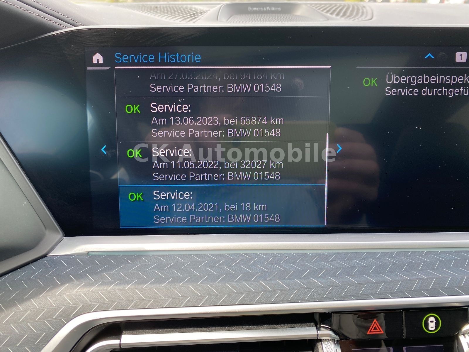 Fahrzeugabbildung BMW X5 xDrive45e M-Sport/Laser/Pano/Head-Up/360°/AHK