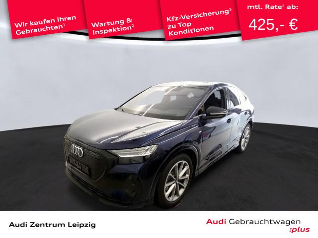 Audi Q4 Sportback 40 e-tron *S-line*Matrix*AHK*HuD*