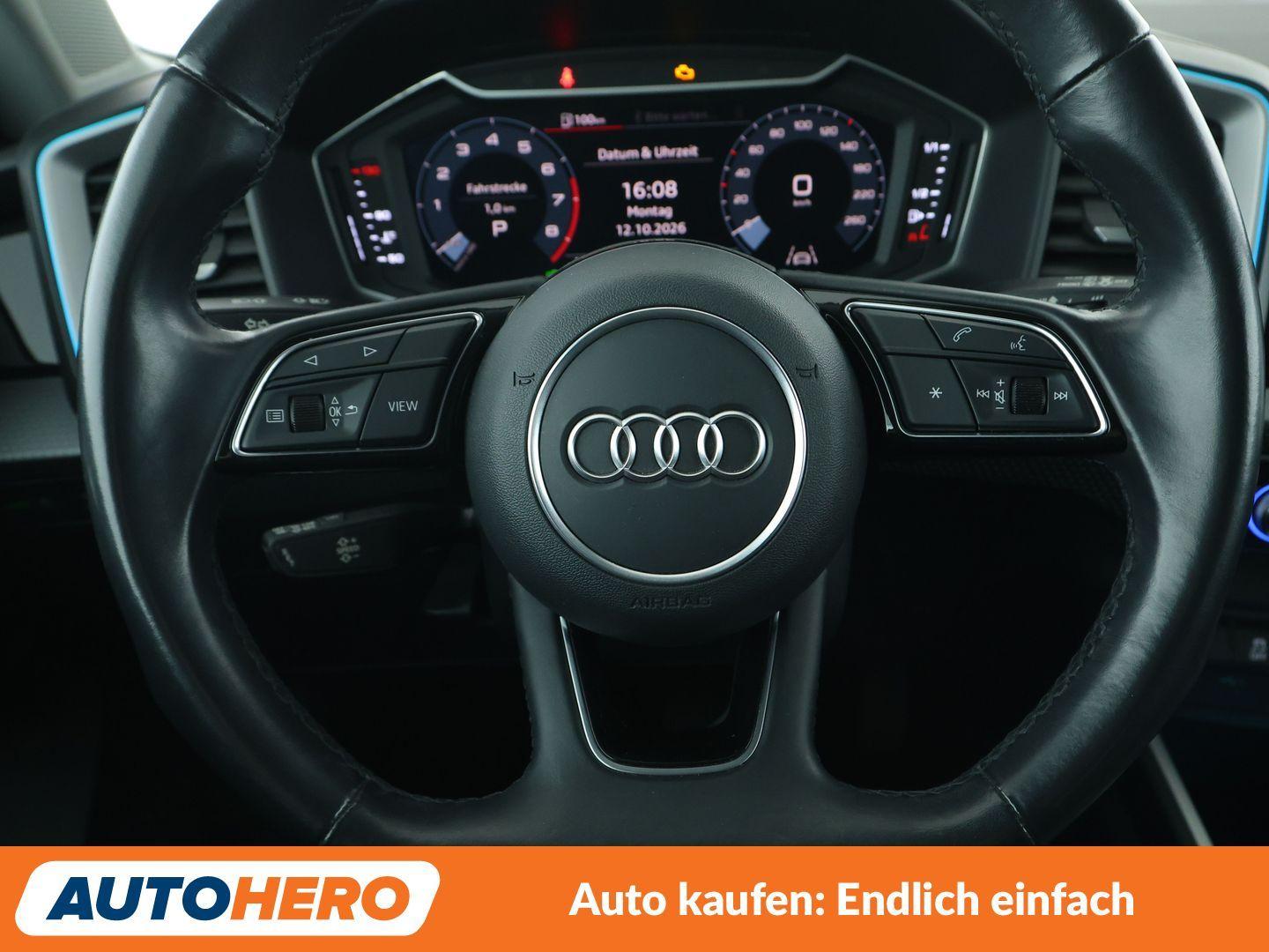 Audi A1 Sportback 30 TFSI advanced Aut.*LED*TEMPO*PDC
