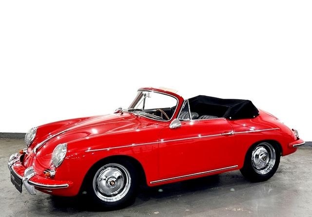 Porsche Original Porsche 356 B 1600 Super 90 Cabrio