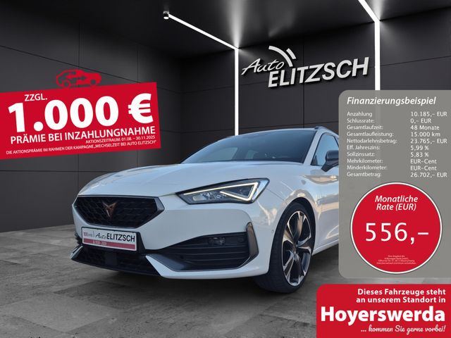 CUPRA Leon ST VZ DSG 4Drive LED Navi ACC RFK beats SH