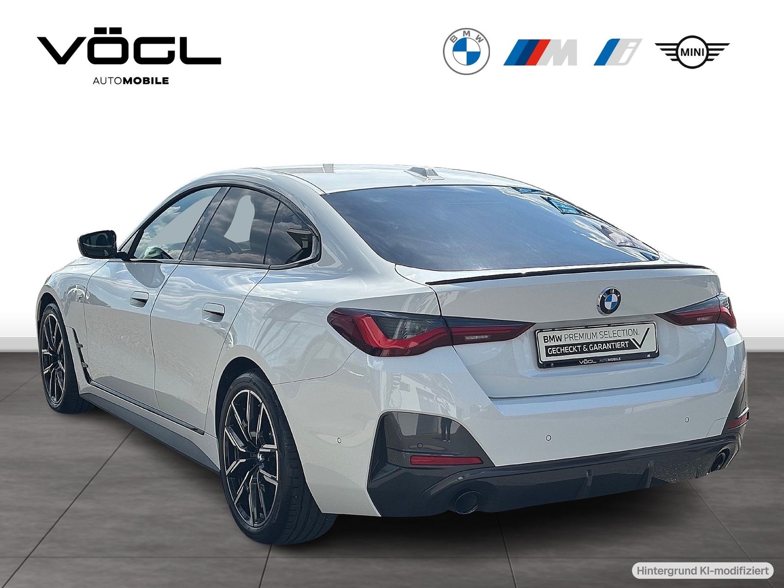 BMW 420d xDrive Gran Coupé M Sportpaket Pro AHK foto 3