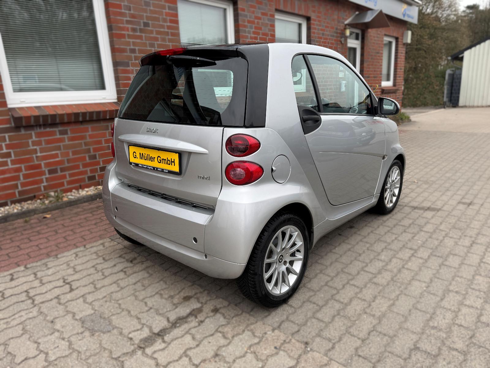 Smart ForTwo fortwo coupe EFH PANORAMA ALU