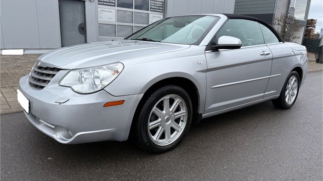 Chrysler Sebring Cabrio DIESEL,TÜV,LEDER,NAVI,KLIMA,AHK