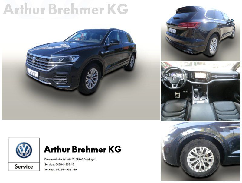 VW Touareg 3.0 V6 TDI  R-Line 4Motion NAVI LED 4x S