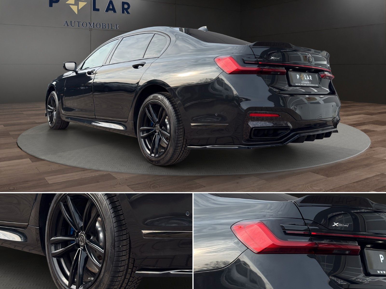 Fahrzeugabbildung BMW 750Li xDrive HUD/Skylounge/H&K/Massage/Luftf.