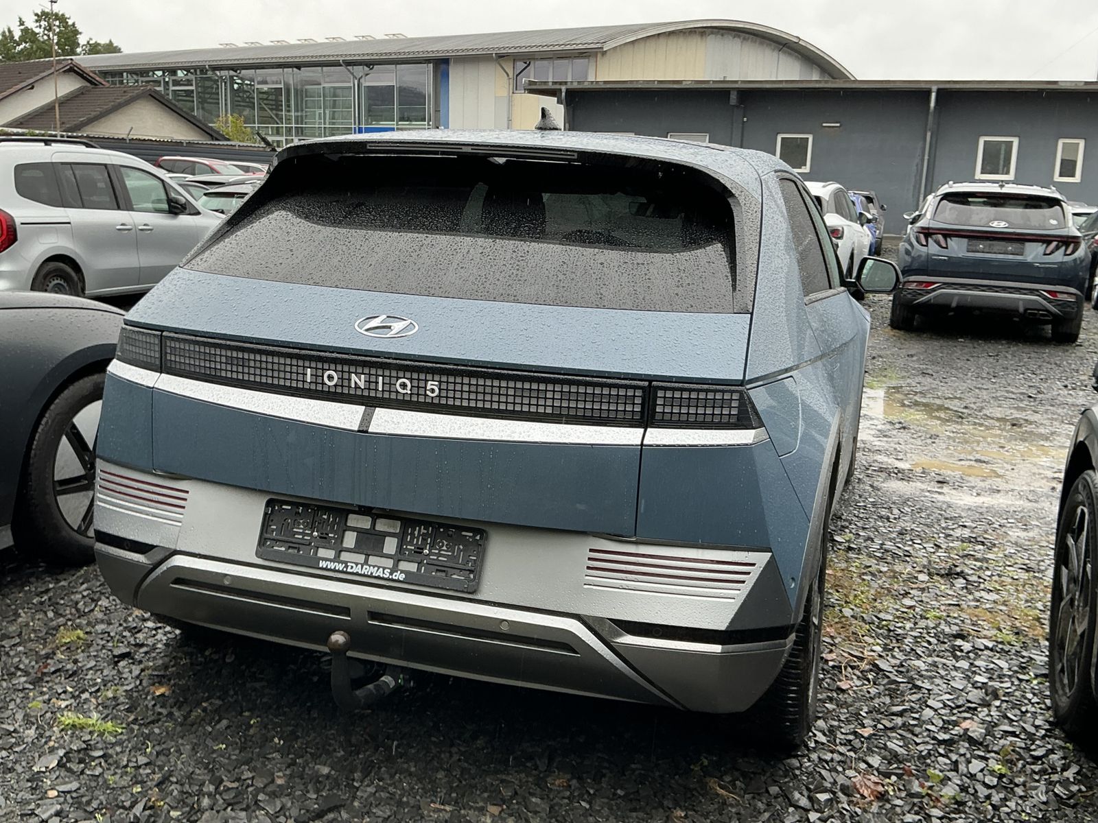 Hyundai Ioniq 5 Techniq Leder Pano 360Cam LED ACC AHK  imagem 2