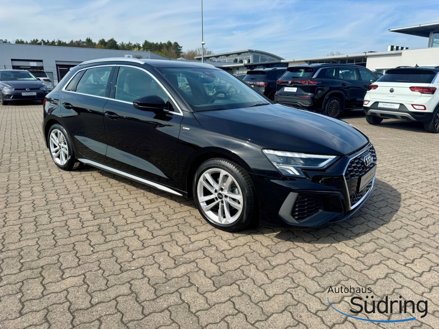A3 Sportback 35 TDI S-Line S-Tronic StandHZG Nav