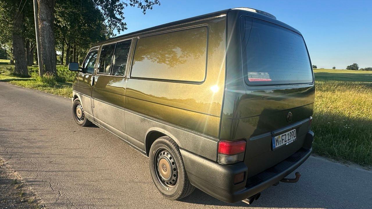 Volkswagen T4 - TÜV 10/2027, Höhe 2,10m inkl MaxxVan 