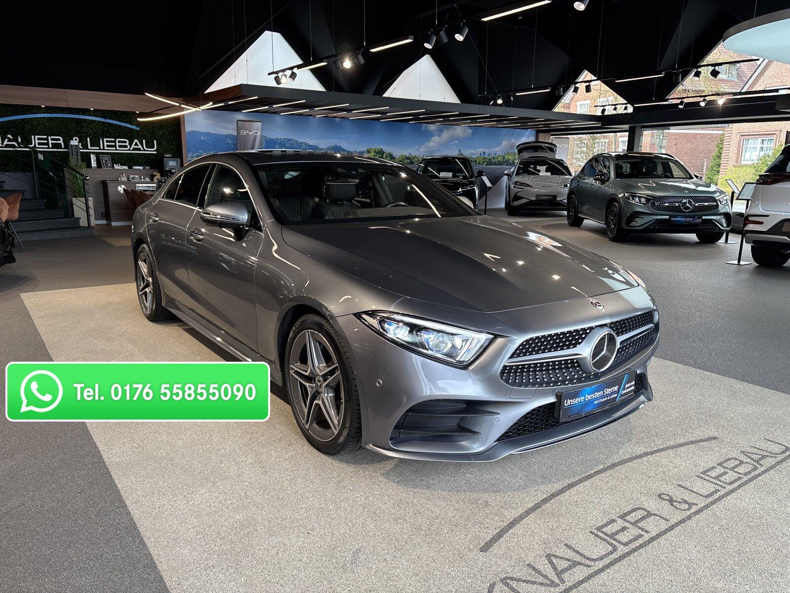 Mercedes-Benz CLS 350 d 4M AMG-Line*FAP*SHD*HUD*Comad*360°*BC