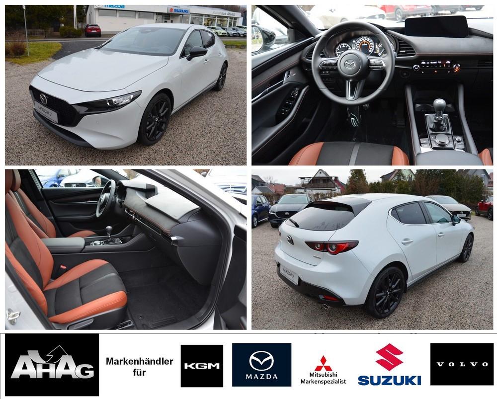 Mazda 3 e-SKYACTIV G 140 Nagisa *Leder+LED+3xPDC*