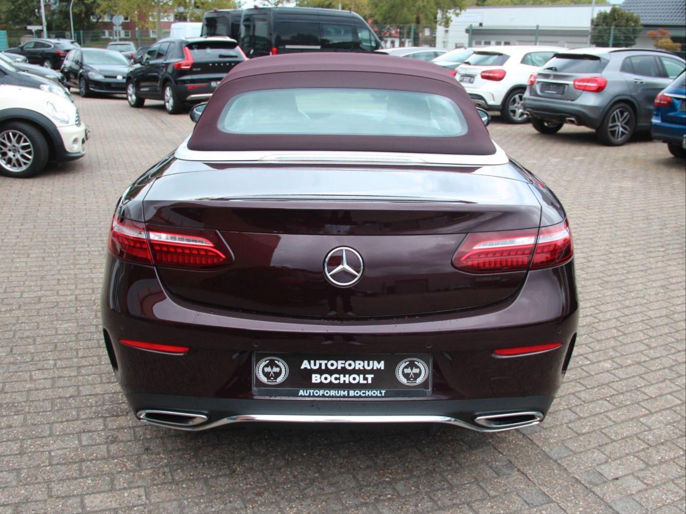 Mercedes-Benz E 220 d Cabrio AMG,Wide, Exclusive Paint, Burmes