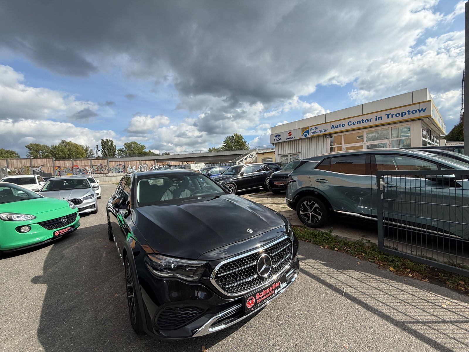 Mercedes-Benz E 300 All-Terrain Airmatic+360 Grad+Distronic imagem 2
