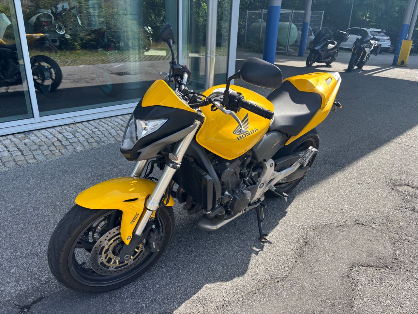 Fahrzeugabbildung Honda CB 600 F Hornet PC 41