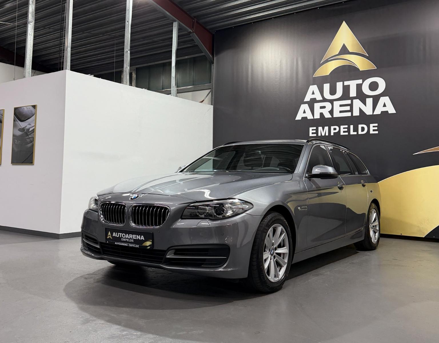 BMW 520d Touring Aut.*AHK*Tempo*Navi*Sitzh.
