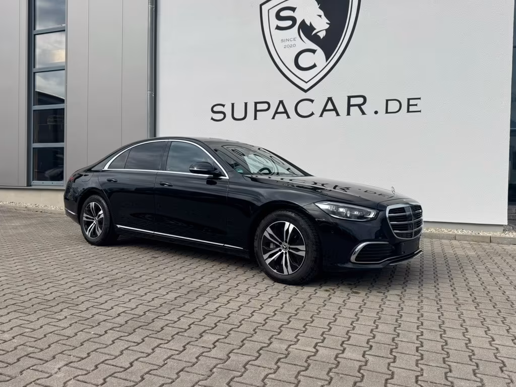 Mercedes-Benz S 350d *Distronic*Multibeam*360°*Burmester*